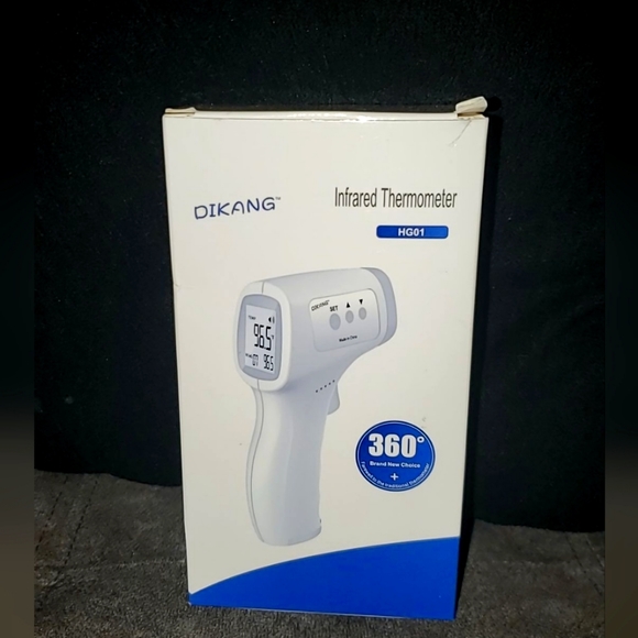 Dikang Infrared Thermometer 360 #HG01 No Touch - Picture 1 of 5